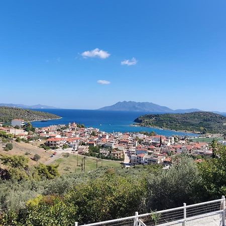 Апартаменти Nera'S View Epidaurus Екстер'єр фото