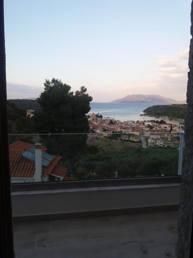 Апартаменти Nera'S View Epidaurus Екстер'єр фото