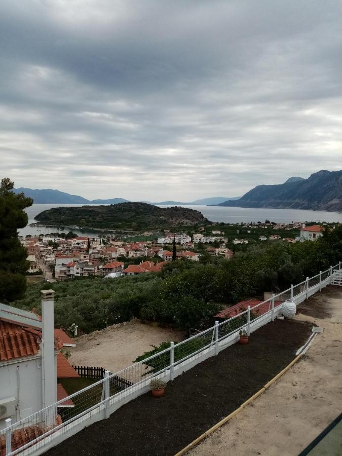 Апартаменти Nera'S View Epidaurus Екстер'єр фото